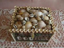 coffret boîte à bijoux en