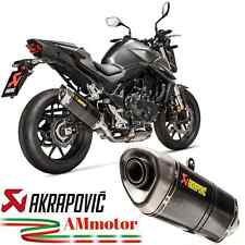Akrapovic Honda Hornet 750 2023 CB Pot D' Echappement Moto Silencieux Carbone