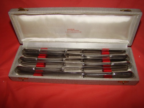 Coffret couteaux de table - couteaux,