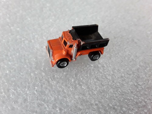 Micro machines dump truck - dump,