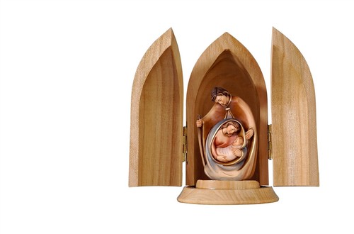 Crèche miniature haut 4 - en, cm