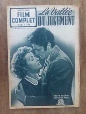 Magazine FILM COMPLET LA VALLEE DU JUGEMENT greer GARSON gregory PECK 1950 *