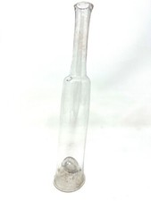 Topette & Flacon Verrerie XVIII EME Bouteille Verre 18 th  Bottle Glass N 8