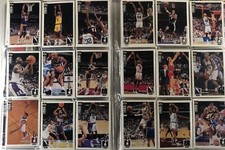 Carte NBA upper deck 94 95 +