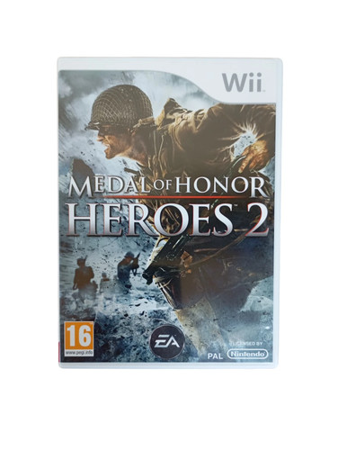 Medal honor heroes 2 wii - :,