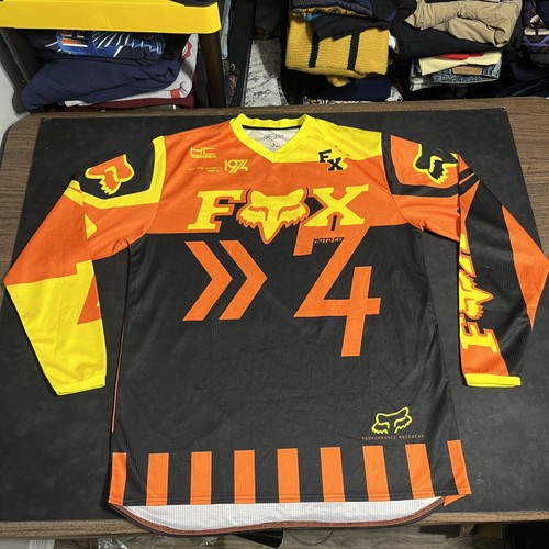 Fox racing motocross jersey - racing,