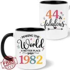 YSHMKB 44th Birthday Coffee