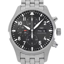 IWC Pilot's Watch Automatique 43mm Très bien IW377710 Acier inoxydable 2021