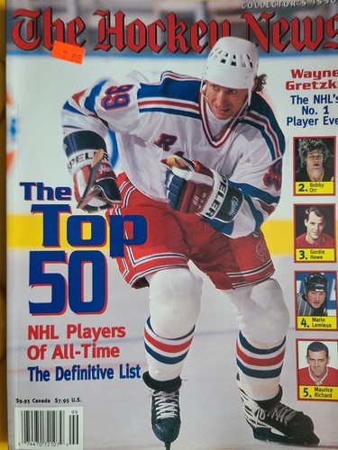 The hockey news - news, players