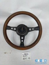 Original BMW 2002 E10 Volant Victor 360 Spécial Cuir Braun