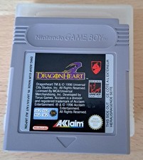 Game Boy DragonHeart [EUR]