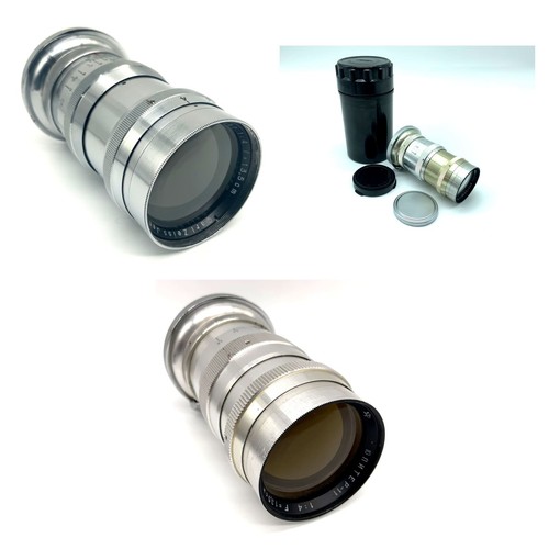 Objectif contax 135mm carl - objectif,