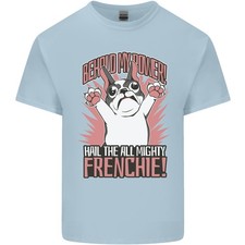 Hail Le Tout-Puissant Frenchie Bouledogue Français T-Shirt Enfant