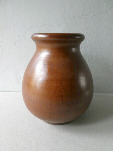 Vase céramique signé - vase,
