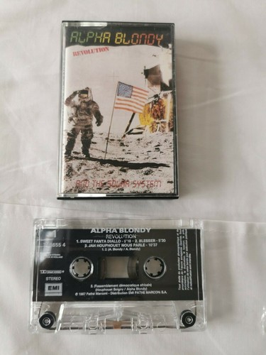 Alpha blondy cassette audio - blondy,