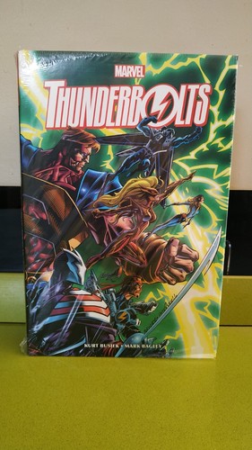 Thunderbolts omnibus vol 1 - thunderbolts,