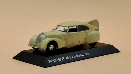 Norev peugeot 402 andreau - 1/43,