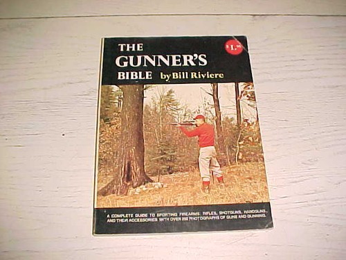 1965 1st the gunner bible - 1st, ed