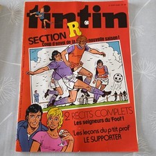 Journal de TINTIN – # 3332 – août 1978 – SECTION R Coup d'envoi nouvelle saison