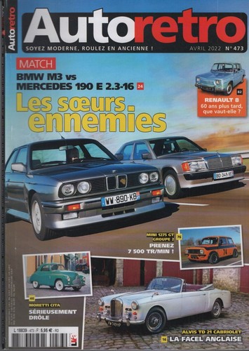 Auto retro 473 - bmw, m3