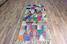 Tapis de couloir marocain fait