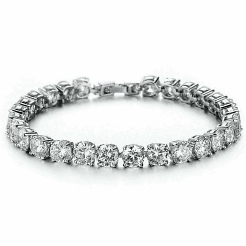 5ct rond imitation diamant - 5ct,