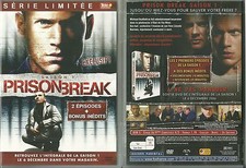 DVD - PRISON BREAK ( SAISON 1, EPISODES 1 et 2 ) / COMME NEUF