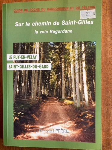 Sur chemin de - le,
