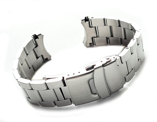Bracelet montre inox - inox, 22mm
