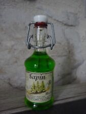 Mignonnette bouteille  Liqueur de sapin  4 cl pleine