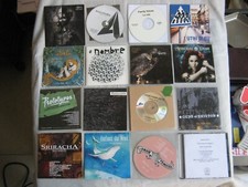 Intéressant lot 16 CD Promo