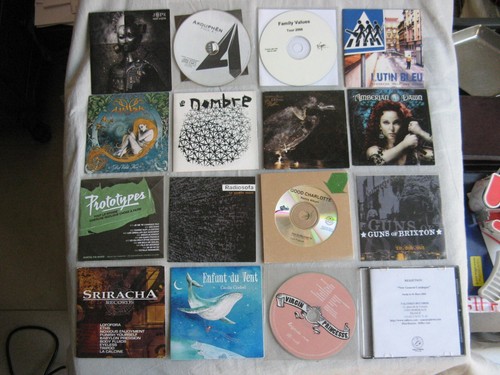 Intéressant lot promo - 16, cd