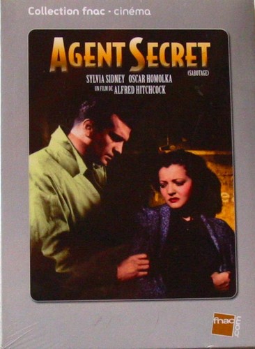 Dvd agent secret sylvia - secret,