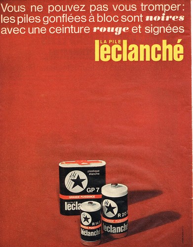 Publicite advertising 1965 - publicite,