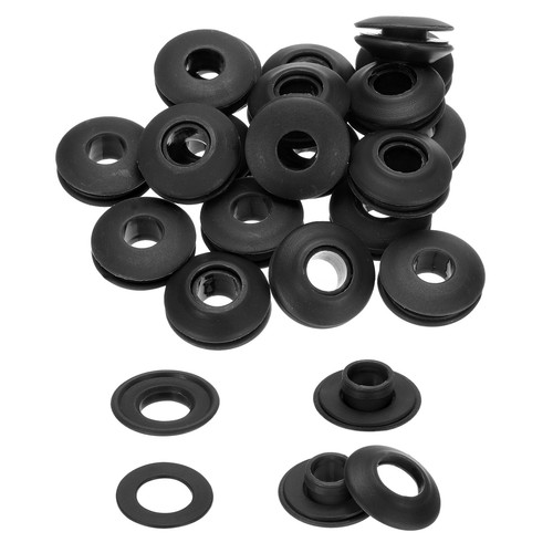 Pièces œillets plastique - 30,