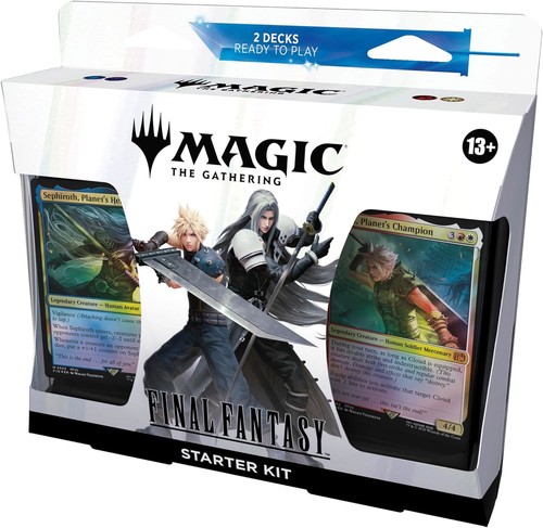 Mtg final fantasy - mtg, coffret
