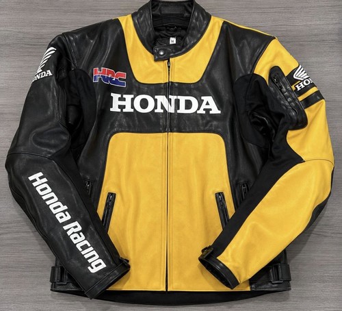 Honda motorbike leather racing - honda,