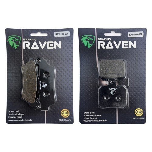 Kit plaquettes frein avant - frein,