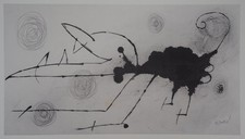 Joan MIRO : Chien surréaliste