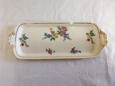 Plat À Cake En Porcelaine Charles Ahrenfeldt Limoges