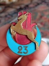 ancien insigne 23° REGIMENT