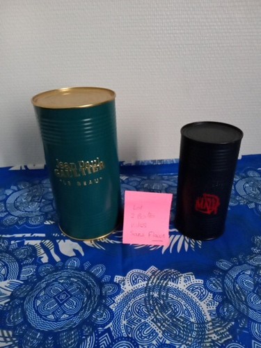 Lot boîtes métalliques - de,