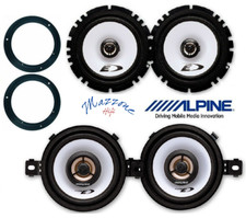 ALPINE Set 4 Haut Parleur