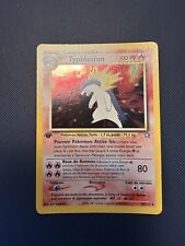 Typhlosion 18/111 edition 1 Neo Genesis - tres bon etat 