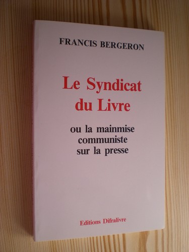Bergeron syndicat du - bergeron,,