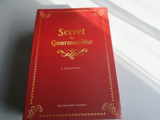 * IDEE CADEAU  NOEL * BOITE & COFFRET EN FORME DE LIVRE GÉANT TBE