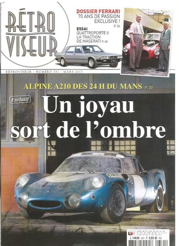Retroviseur 331 dossier - retroviseur, n°331