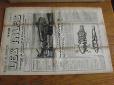 14µ?  Revue Les Ailes "Monde