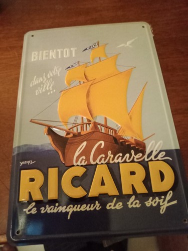 N23 486 ricard caravelle - ricard,
