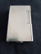 Briquet DUPONT Argent Grand Modèle Vintage